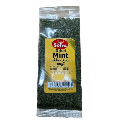 SOFRA DRIED MINT 60 GR