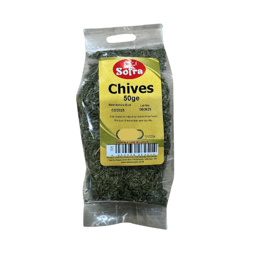 SOFRA CHIVES 50G
