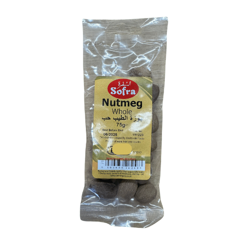 SOFRA WHOLE NUTMEG  75G