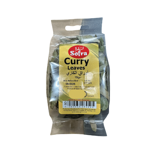 SOFRA CURRY LEAVES 20G