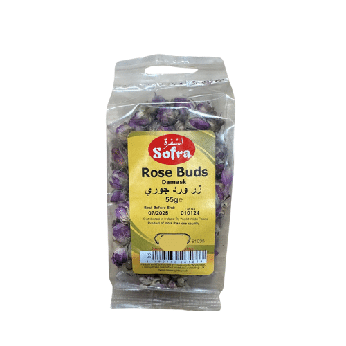 SOFRA DAMASK ROSE TEA BUDS 60G