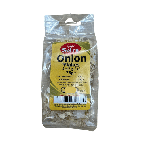 SOFRA ONION FLAKES 100 GR