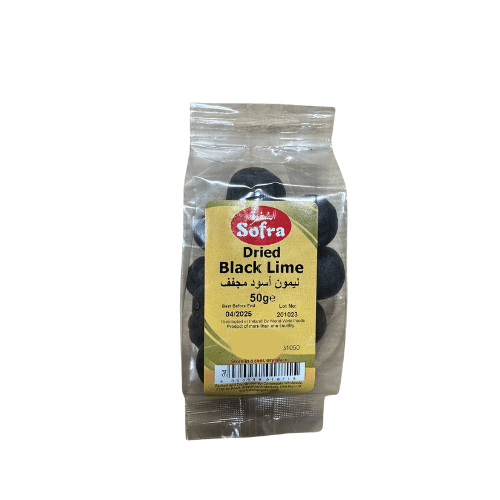 SOFRA DRIED BLACK LIMES 50 GR