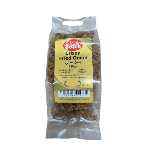 SOFRA CRISPY FRIED ONION 125 GR