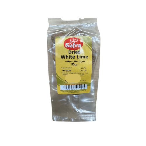 SOFRA DRIED WHITE LIME 50 GR