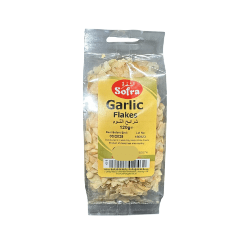 SOFRA GARLIC FLAKES 120 GR