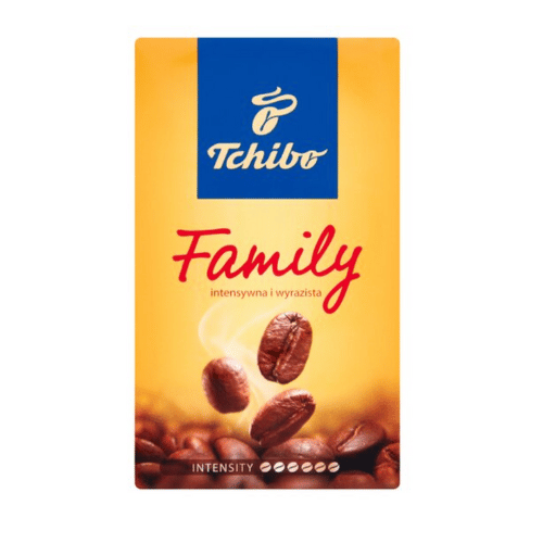TCHIBO FAMILY GROUND COFFEE  250G