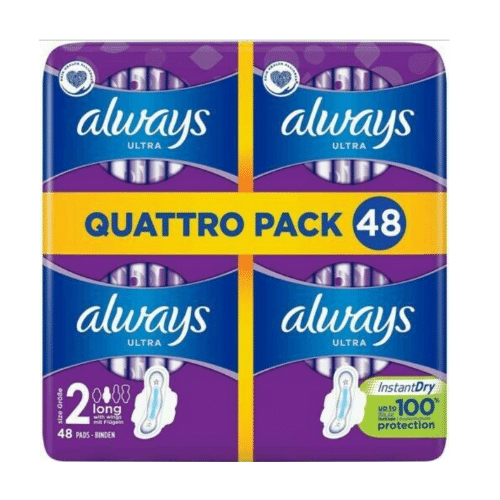 ALWAYS QUATTRO PACK 48